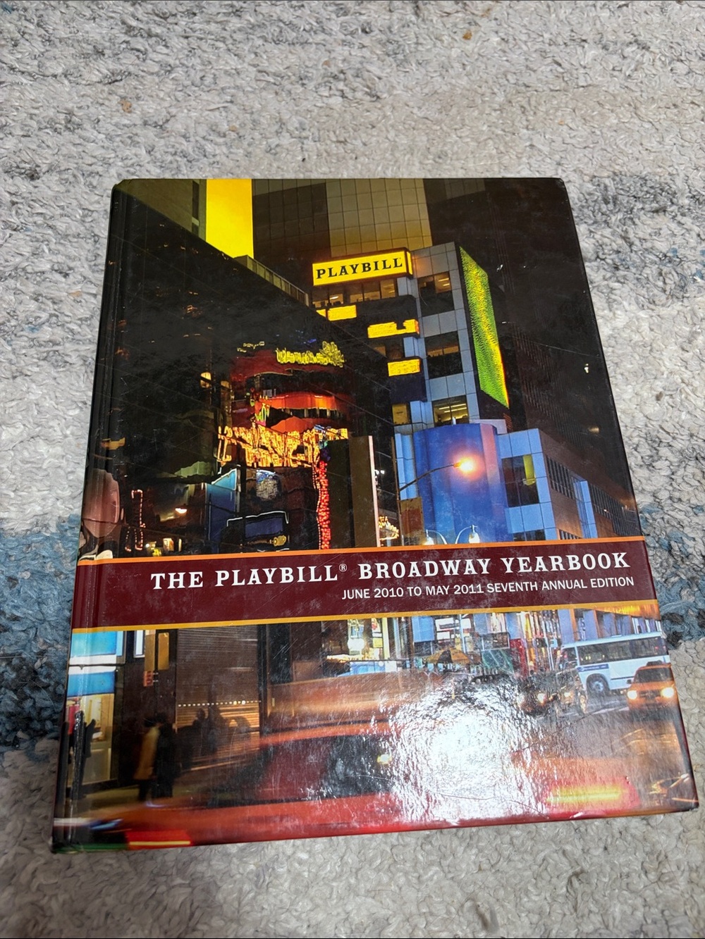 Playbill The Playbill Broadway Yearbook 2010-2011